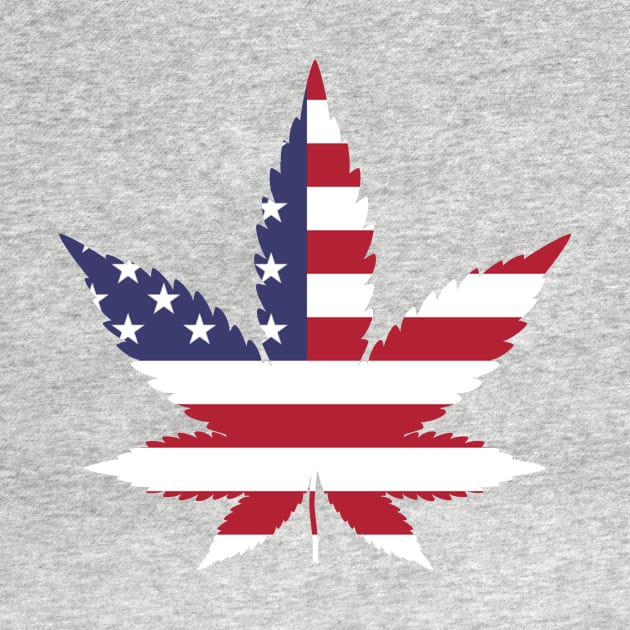 USA Marijuana by TeeeeeeTime